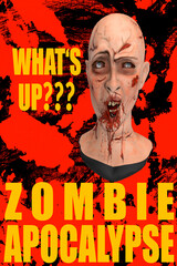 Zombie Apocalypse - Confused Zombie
