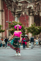 Obraz premium Mexican catrina