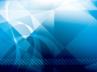 Obraz premium Background with geometrical shapes in vector.