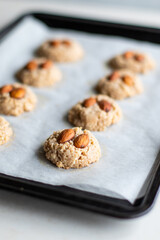 Keto Almond Joy Cookies