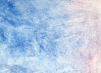 Fototapeta na wymiar Abstract hand drawn watercolor. Colorful texture background. Picture for creative wallpaper or design art work. Pastel shade of blue.