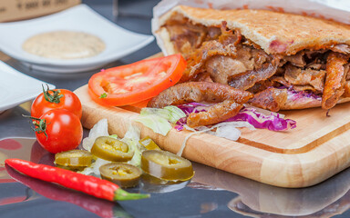 chicken and vegetables