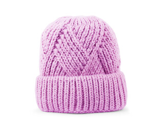 Fashion hat isolated on white background