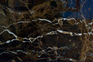 Fototapeta na wymiar Black gold and white marble texture