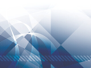 Obraz premium Background with geometrical shapes in vector.