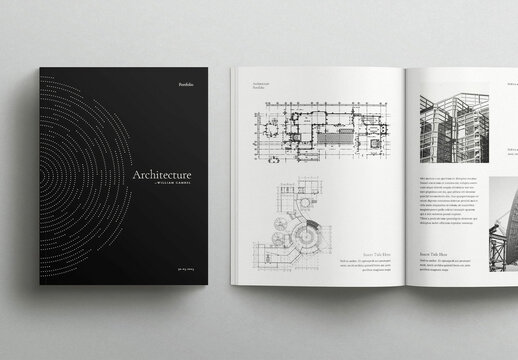 Architect Portfolio Layout