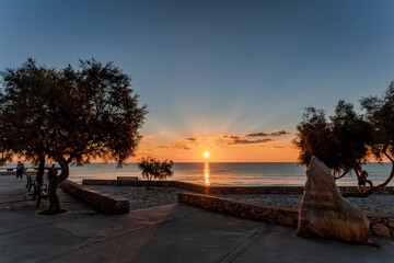 Beach view Cala Millor resort - Spain, Mallorca