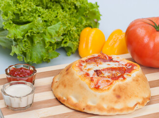 sandwich with vegetables