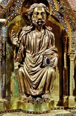 Christus, Weltenherrscher, Elisabethschrein, Marburg