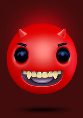 Devil Emoticon