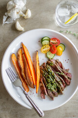 Chimichurri Steak