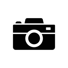 camera photography icon design vector template