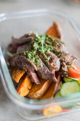 Chimichurri Steak