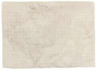 A weathered old textured worn sheet of paper, with lines and boxes. Green background. 7204.	paper,page,sheet,old,yellowish,background,copy space,worn,aged,antique,backdrop,bad,blemished,blotted,brown,