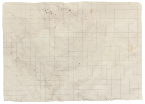 A weathered old textured worn sheet of paper, with lines and boxes. Green background. 7204.	paper,page,sheet,old,yellowish,background,copy space,worn,aged,antique,backdrop,bad,blemished,blotted,brown,