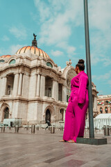 beautiful black girl traveling alone