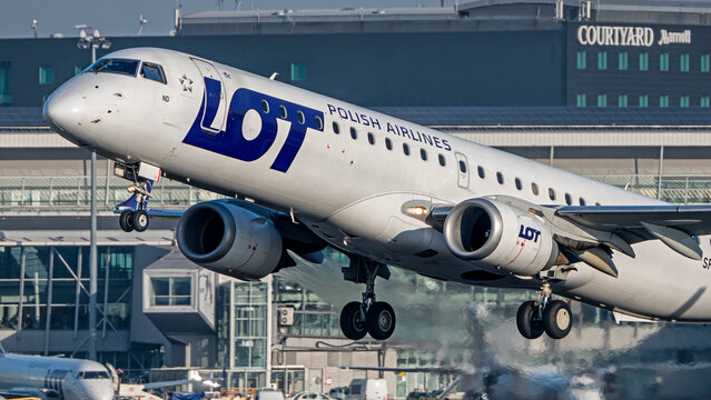 LOT Polish Airlines.