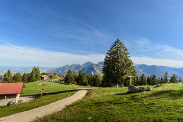 Staffn Alm im Herbst