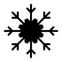 snowflake isolated