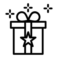 gift box icon