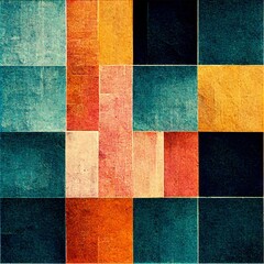 Fototapeta premium Vintage hand draw seamless pattern