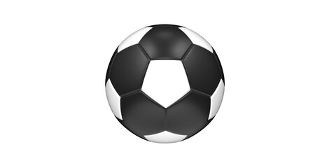 Soccer ball world cup for composition