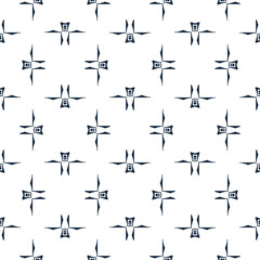 Geometric pattern. Seamless vector background. Ethnic graphic design.