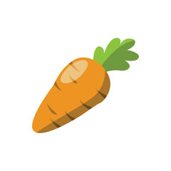 carrot icon design vector template