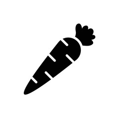 carrot icon design vector template