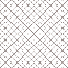 Fototapeta premium Geometric pattern. Seamless vector background. Ethnic graphic design.