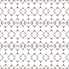 Fototapeta premium Geometric pattern. Seamless vector background. Ethnic graphic design.