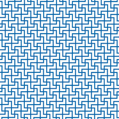 Seamless pattern in japanese style. Abstract texture in japanese style. Can be used for fabric, wallpaper, textile, wall decoration. Vector illustration