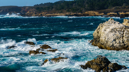 Point Lobos Bird Island Trail Big Sur California 
