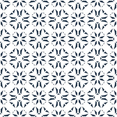 Geometric pattern. Seamless vector background. Ethnic graphic design.