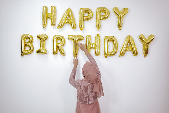 Indian Muslim Women Celebrating Birthday at Home
