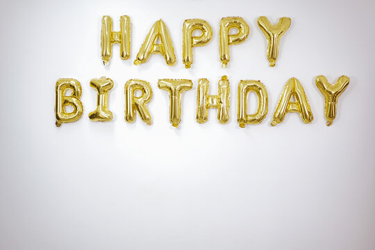 Happy Birthday Decoration at Home