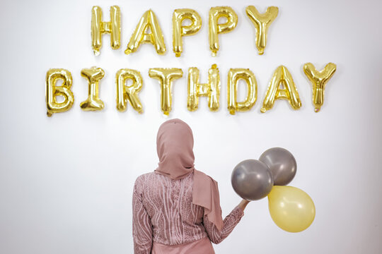 Indian Muslim Women Celebrating Birthday at Home