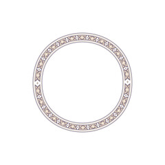 tribal ethnic pattern ornament 