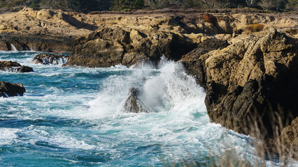 Point Lobos Bird Island Trail Big Sur California 