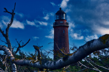 lighthouse on the hill