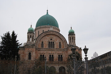 A synagogue in Florence