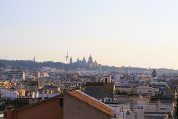 Naklejka premium city