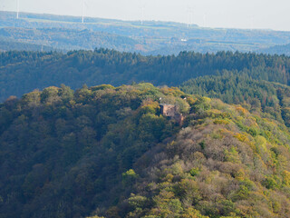 Burg Montclair - ist eine mittelalterliche Burgruine bei Mettlach, einer Gemeinde im Landkreis...
