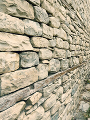 stone wall background