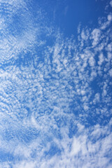 blue sky with clouds