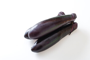 なすび 白バック