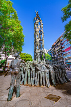 View of Catalan city Tarragona, Spain 