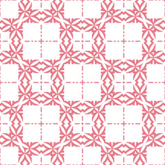 Abstract geometric pattern. A seamless background, vintage texture.	