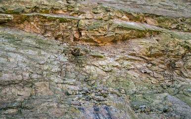 Obraz premium Details of natural stones and rocks at close up photography