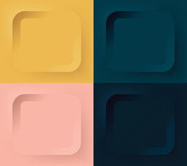 Abstract frame designs - Backgrounds